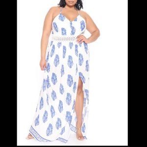 Fashion Nova Maxi Dress